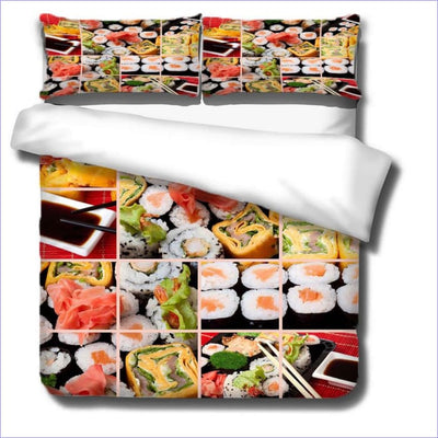 Alkuperäinen Sushi-Pussilakana