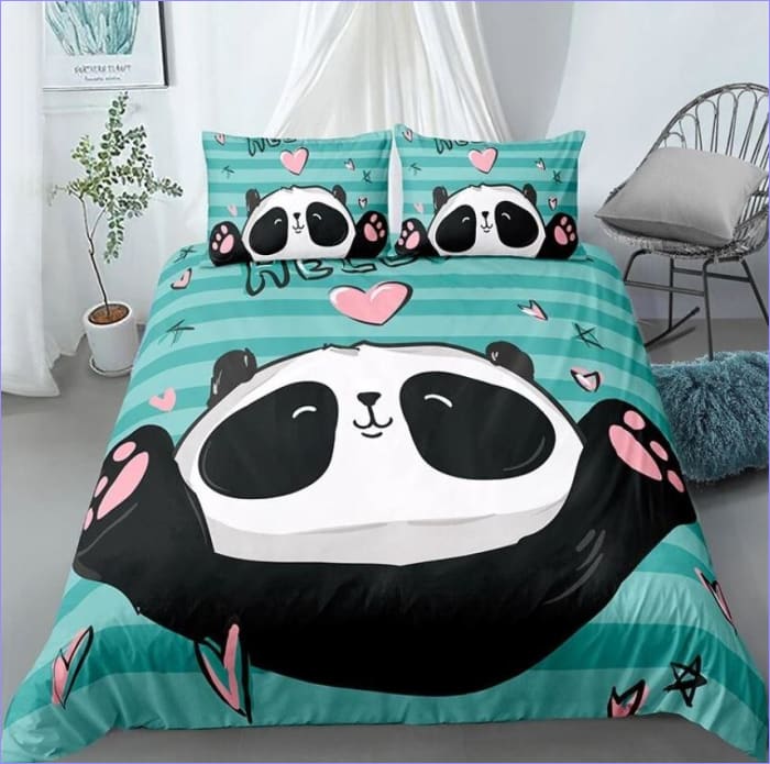 Panda Lovers Pussilakana