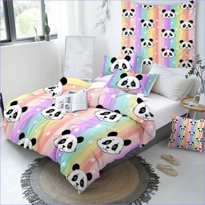 Rainbow Panda Pussilakana