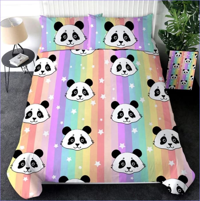 Rainbow Panda Pussilakana