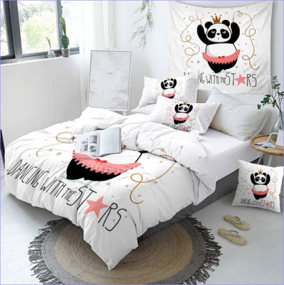 Panda Pussilakana Tähteillä