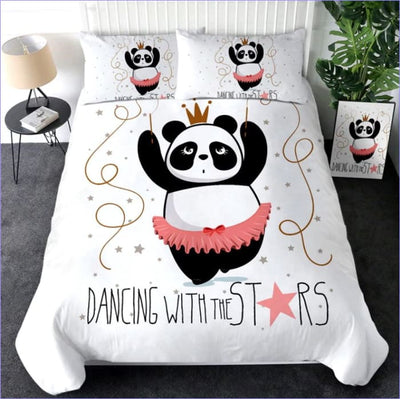 Panda Pussilakana Tähteillä