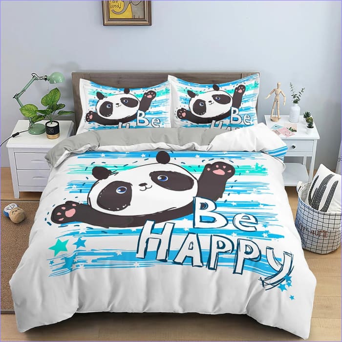 Panda Be Happy Pussilakana