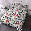 Panda Hearts Pussilakana