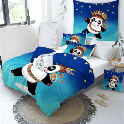 Pussilakana Panda In The Stars