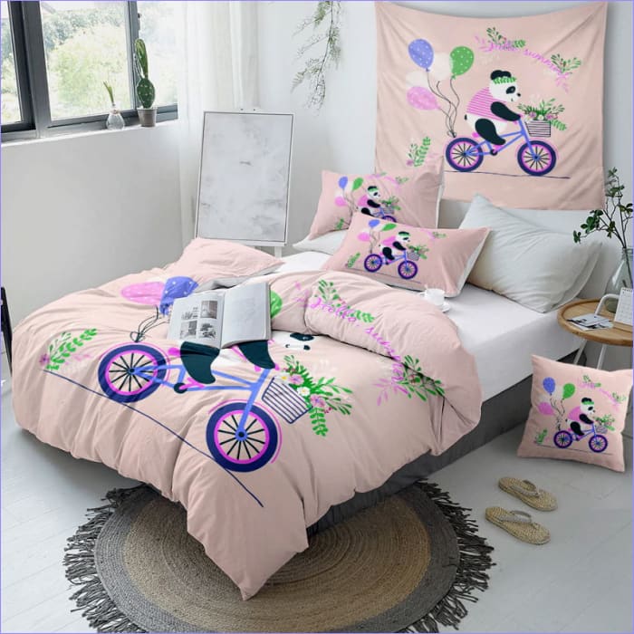 Pussilakana Panda Pyörässä