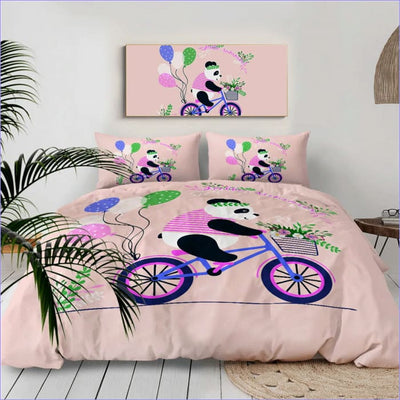 Pussilakana Panda Pyörässä