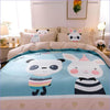 Panda & Rabbit Pussilakana