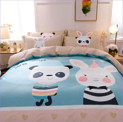 Panda & Rabbit Pussilakana