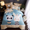 Panda & Rabbit Pussilakana