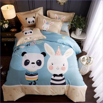 Panda & Rabbit Pussilakana