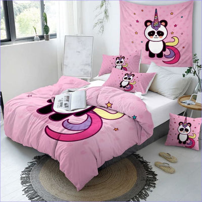 Panda Unicorn Pussilakana