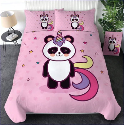 Panda Unicorn Pussilakana