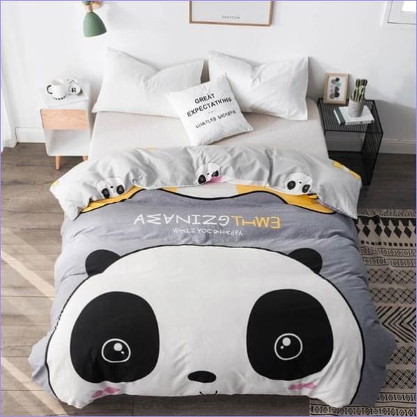 Panda Manga Pussilakana