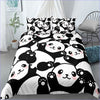 Useita Panda-Pussilakanoita