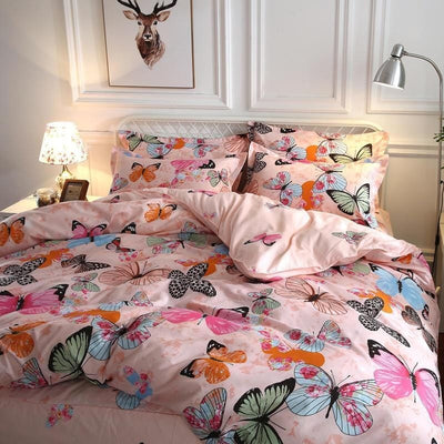 Butterfly Pussilakana 2 Hengelle Pinkki