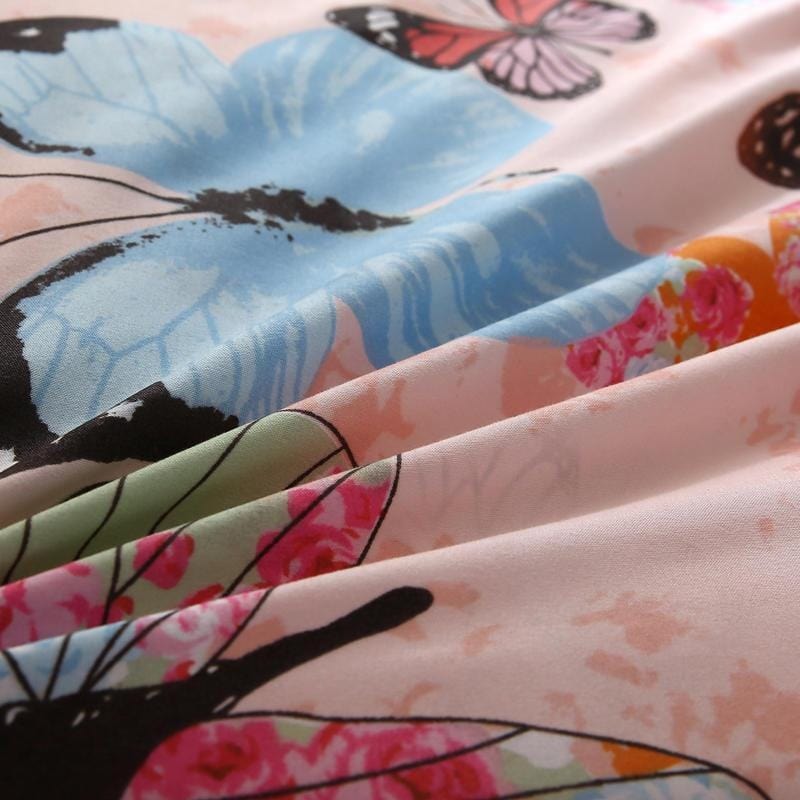 Butterfly Pussilakana 2 Hengelle Pinkki