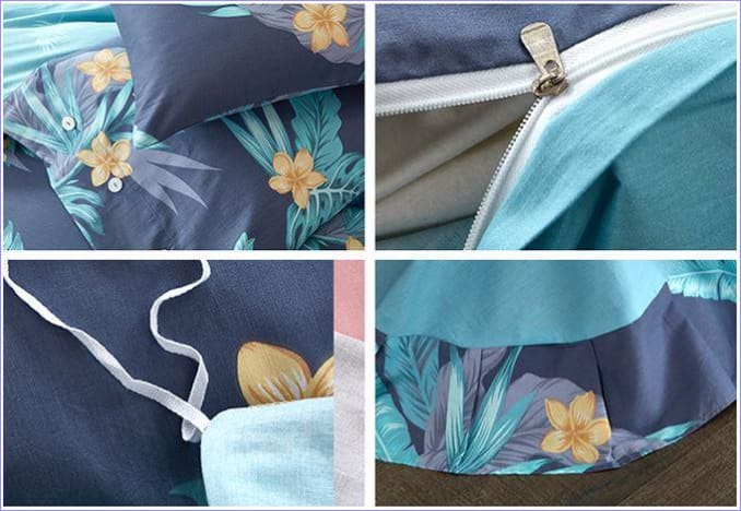 Eksoottinen Untuvapeitto