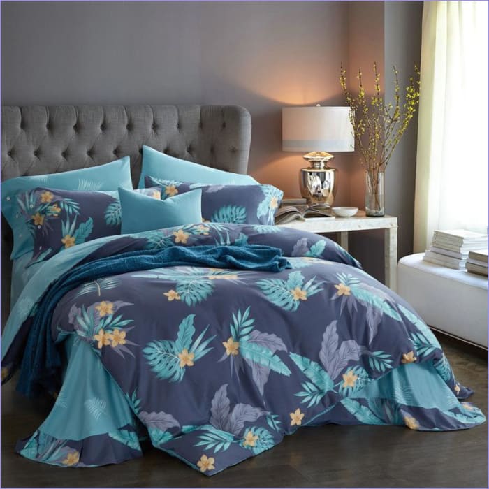 Eksoottinen Untuvapeitto