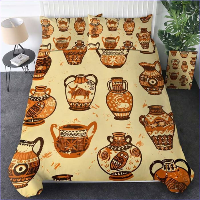 Afrikkalainen Keramiikka Pussilakana