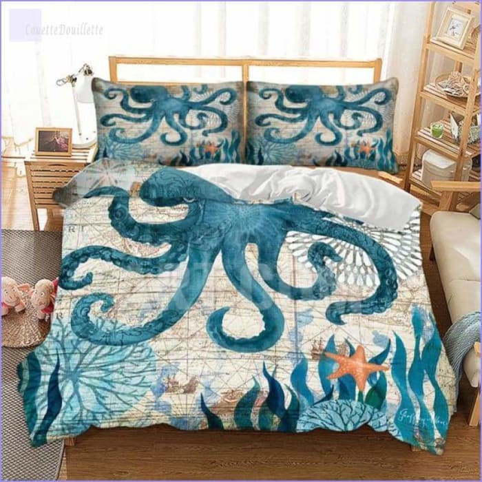 Vintage Octopus Pussilakana