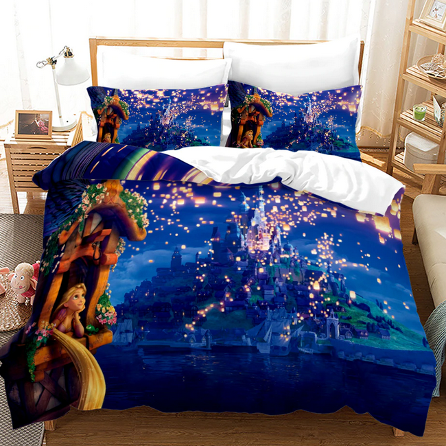 Rapunzel-Linnan Pussilakana