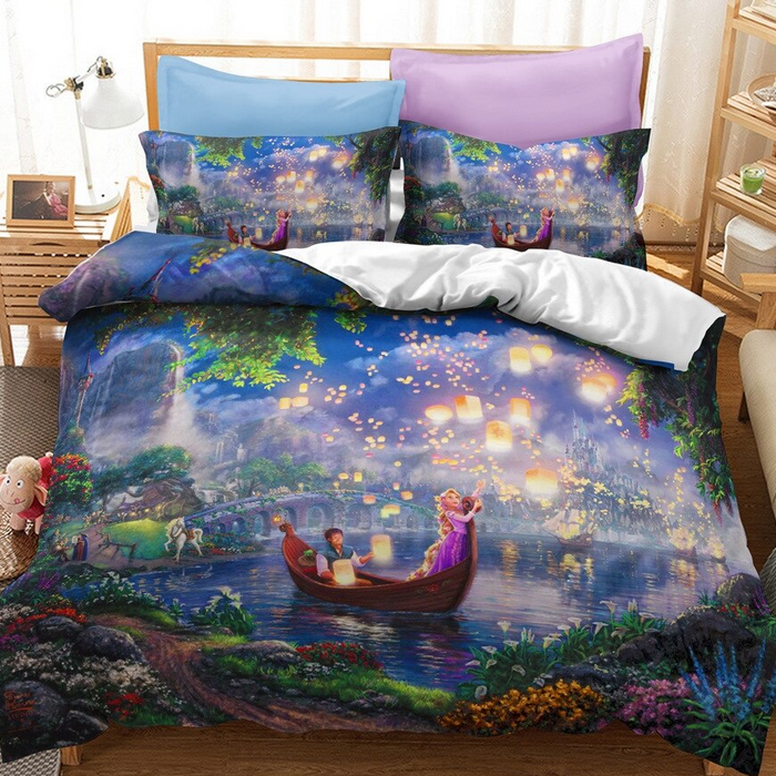 Rapunzel Ja Flynn Vesipussilakanalla