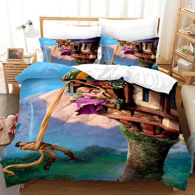 Rapunzel And Flynn Tour Pussilakana