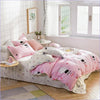 Pinkki Rabbit Pussilakana
