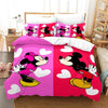 Mickey Ja Minnie Pink Pussilakana 1 Hengelle