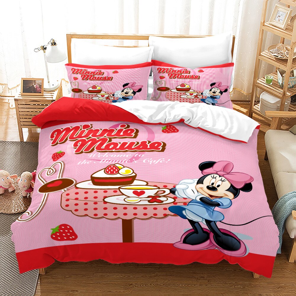 Pinkki Minnie Snack Pussilakana