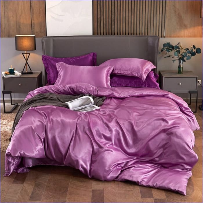 Pinkki Violetti Pussilakana