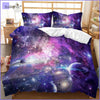 Pinkki Ja Mauve Galaxy Dark Matter Pussilakana