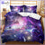 Pinkki Ja Mauve Galaxy Dark Matter Pussilakana