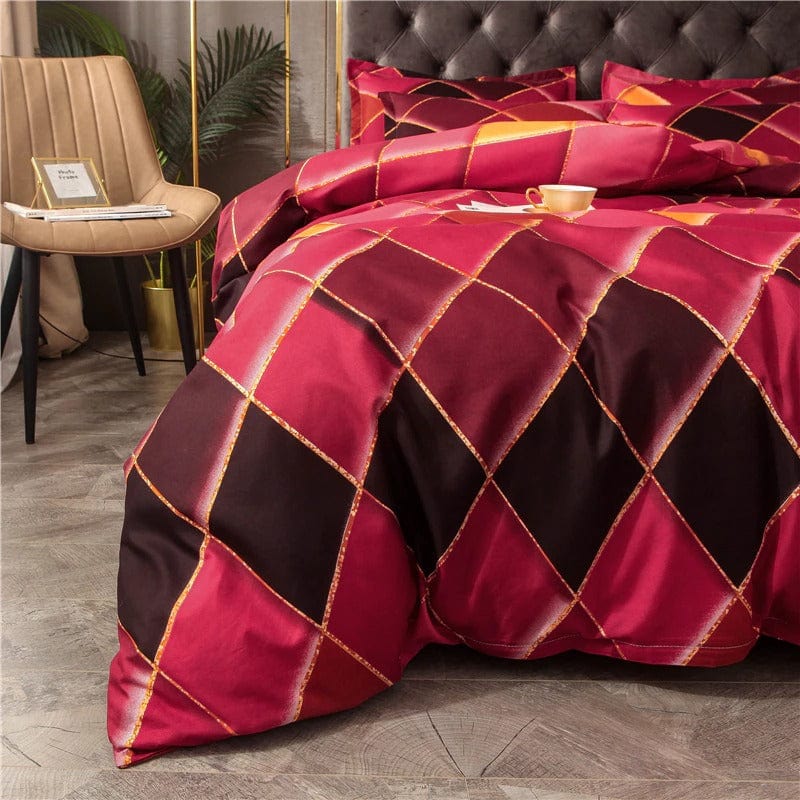 Punainen Oranssi Pussilakana