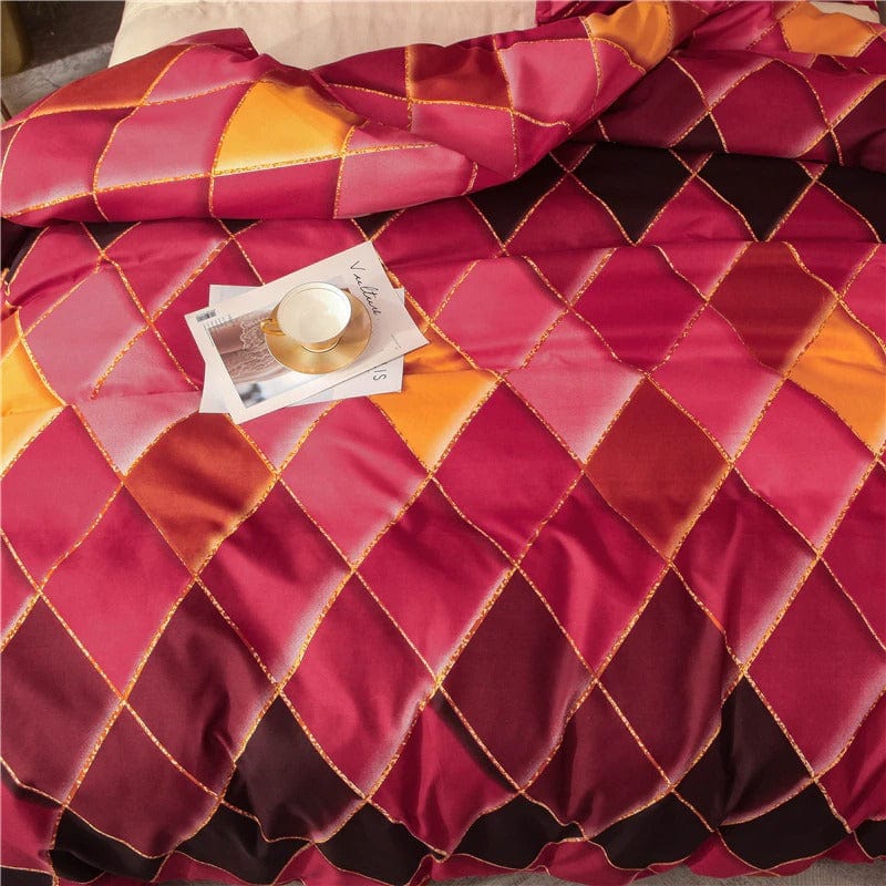 Punainen Oranssi Pussilakana