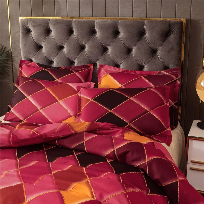 Punainen Oranssi Pussilakana