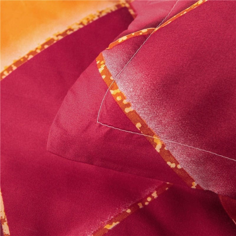 Punainen Oranssi Pussilakana