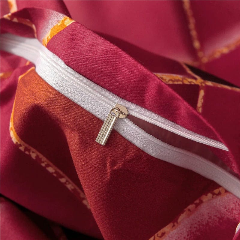 Punainen Oranssi Pussilakana