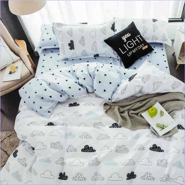 Skandinaavinen Pussilakana 140x200