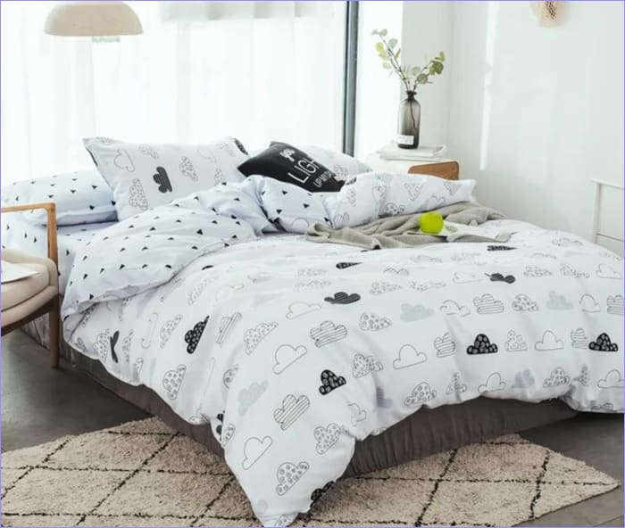 Skandinaavinen Pussilakana 140x200