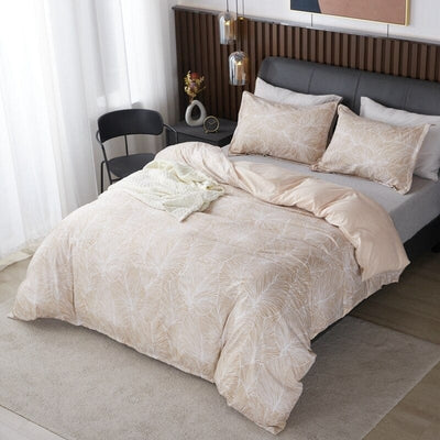 Beige Skandinaavinen Pussilakana