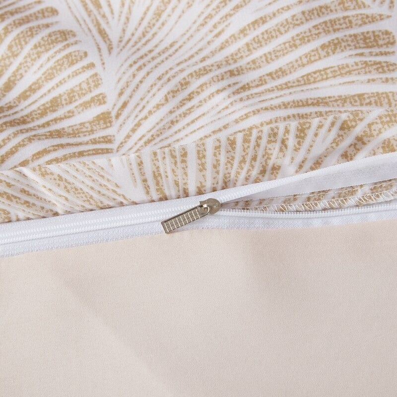 Beige Skandinaavinen Pussilakana