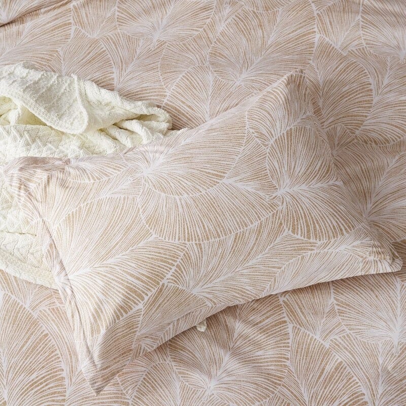 Beige Skandinaavinen Pussilakana