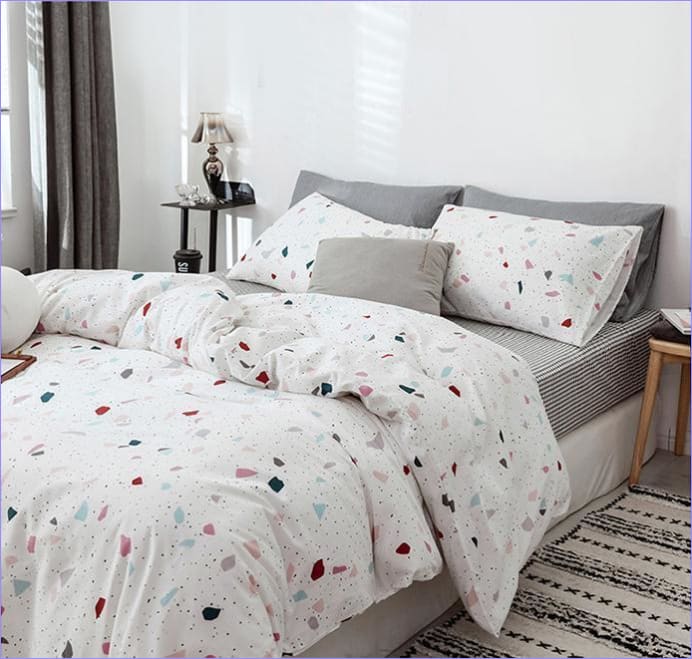 Skandinaavinen Graniittipussilakana