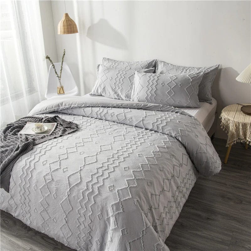 Skandinavian Harmaa Pussilakana