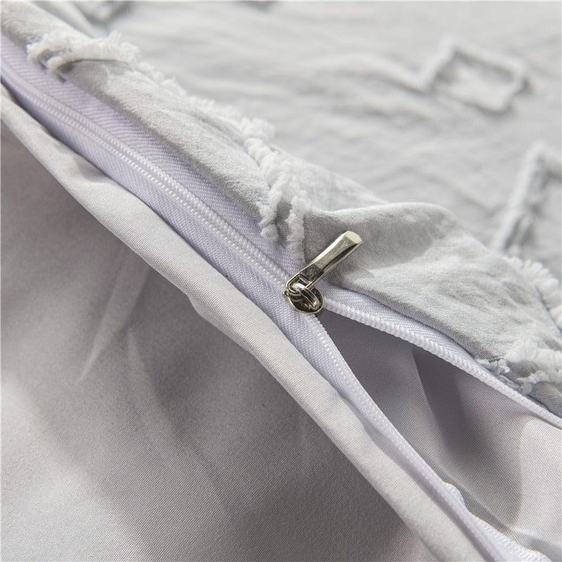 Skandinavian Harmaa Pussilakana