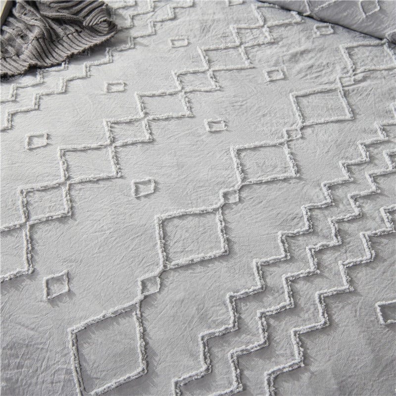 Skandinavian Harmaa Pussilakana