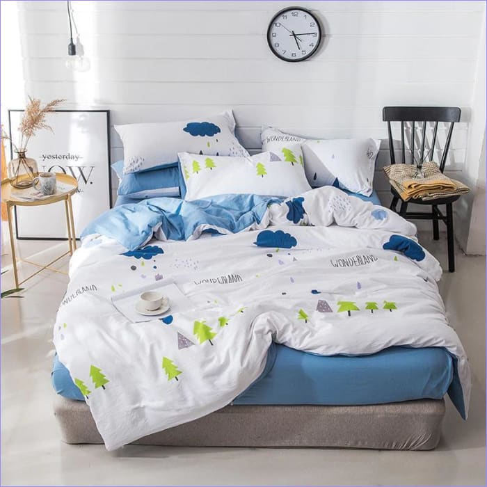 Skandinaavinen Minimalistinen Pussilakana