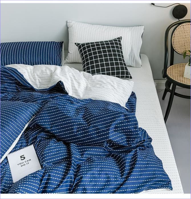 Scandinavian Pointillism Pussilakana